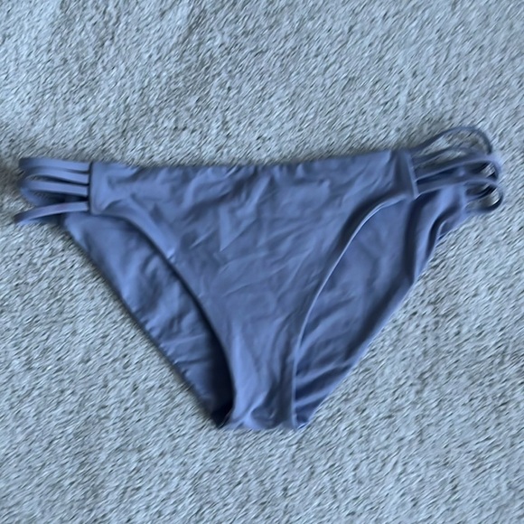 l*space kennedy bottom purple swim Lilac Blue Bikini Bottom sz M - Picture 5 of 7